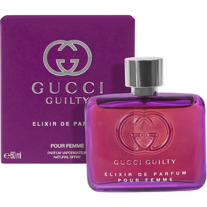 Gucci Guilty Elixir de Parfum pour Femme 10770 60