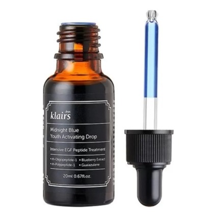 

Сыворотка для лица Dear, Klairs, Midnight Blue Youth Activating Drop