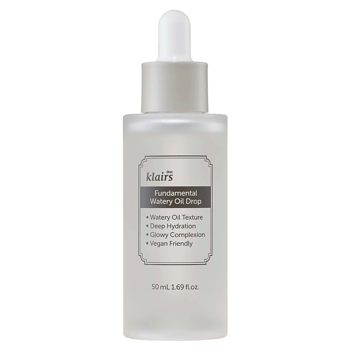 

Сыворотка для лица Dear, Klairs, Fundamental Watery Oil Drop