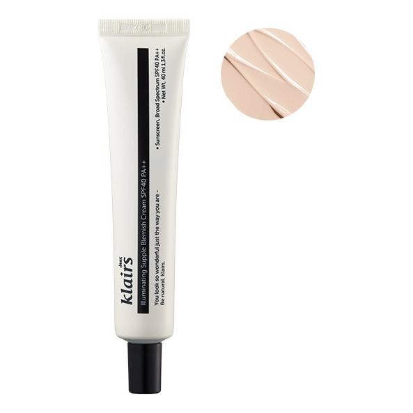 

Тональный крем Dear, Klairs, lIlluminating Suppe Blemish Cream SPF40 PA++