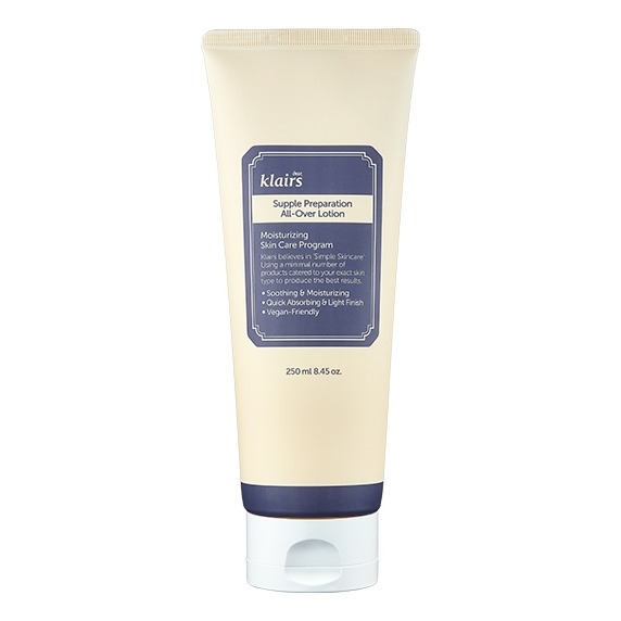 

Лосьон для тела Dear, Klairs, Supple Preparation All-Over