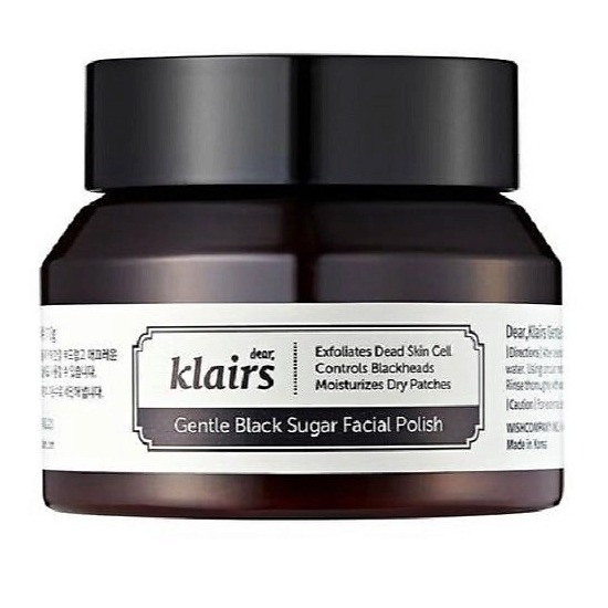 

Скраб для лица Dear, Klairs, Gentle Black Sugar Facial Polish