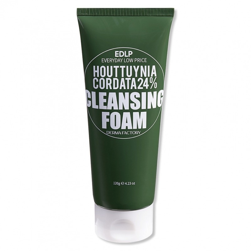 

Пенка для лица Derma Factory, Houttuynia Cordata 24%