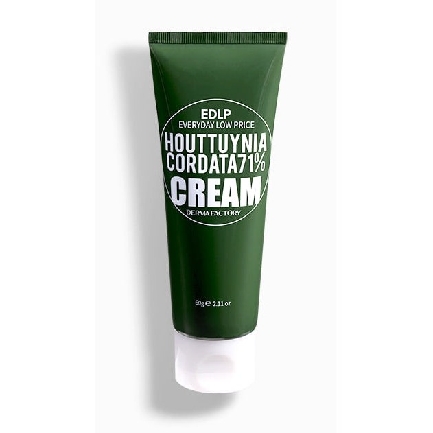 

Крем для лица Derma Factory, Houttuynia Cordata 71%