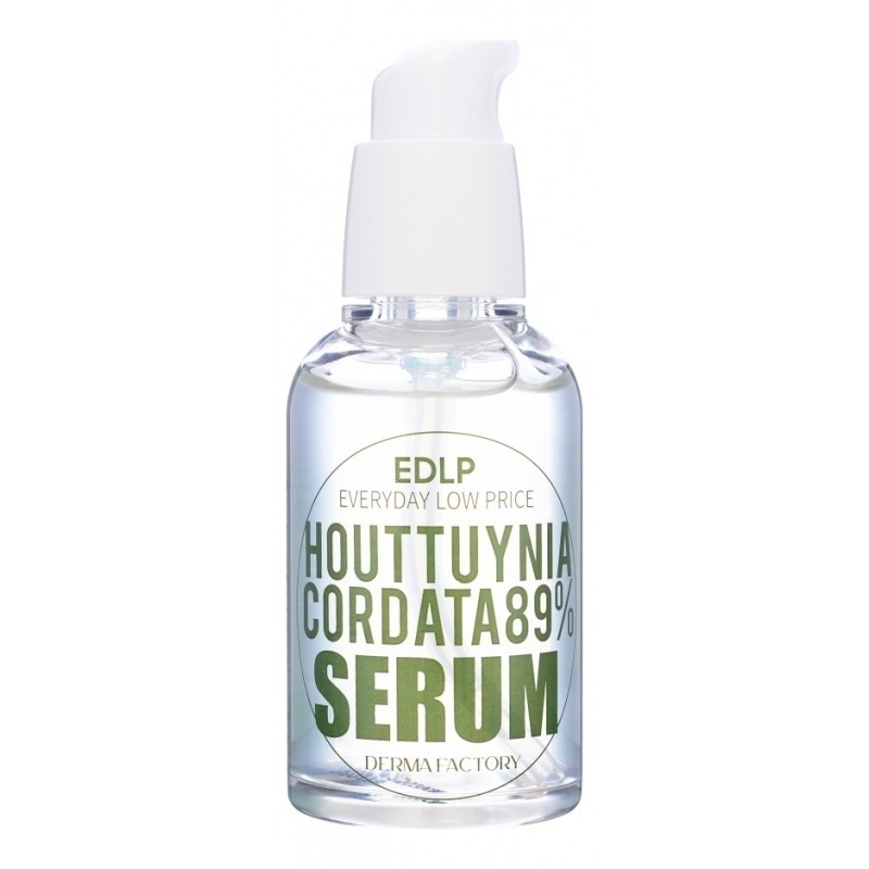 

Сыворотка для лица Derma Factory, Houttuynia Cordata 89%