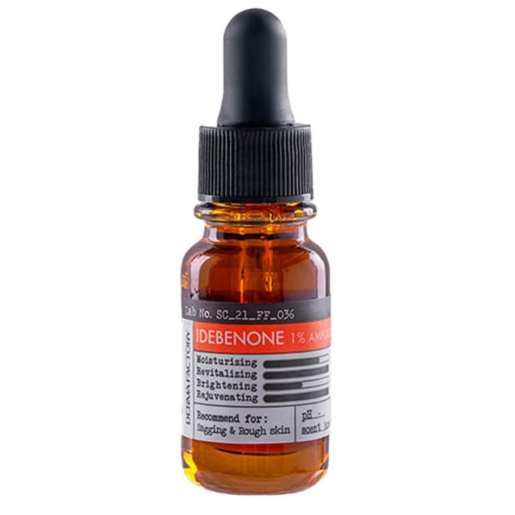 

Сыворотка для лица Derma Factory, Idebenone 1% Ampoule