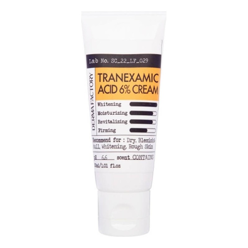

Крем для лица Derma Factory, Tranexamic Acid 6%