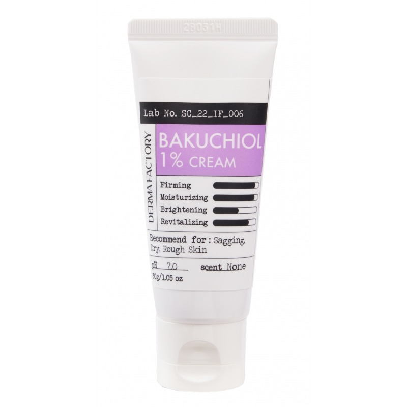 

Крем для лица Derma Factory, Bakuchiol 1%