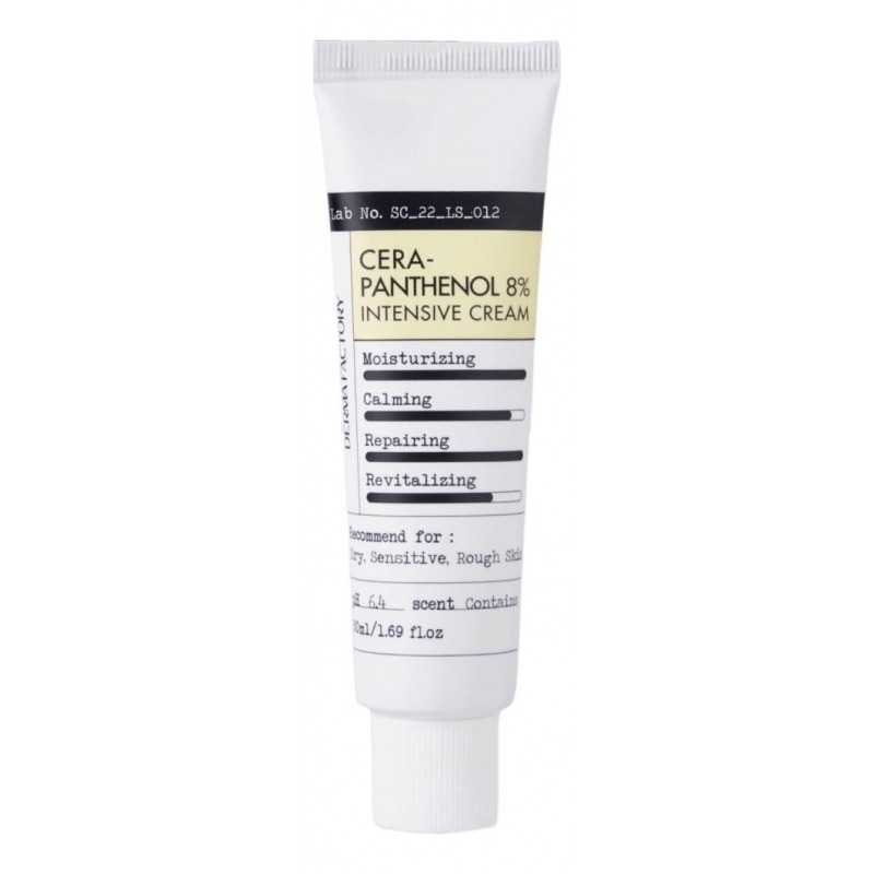 

Крем для лица Derma Factory, Cera-Panthenol 8% Intensive