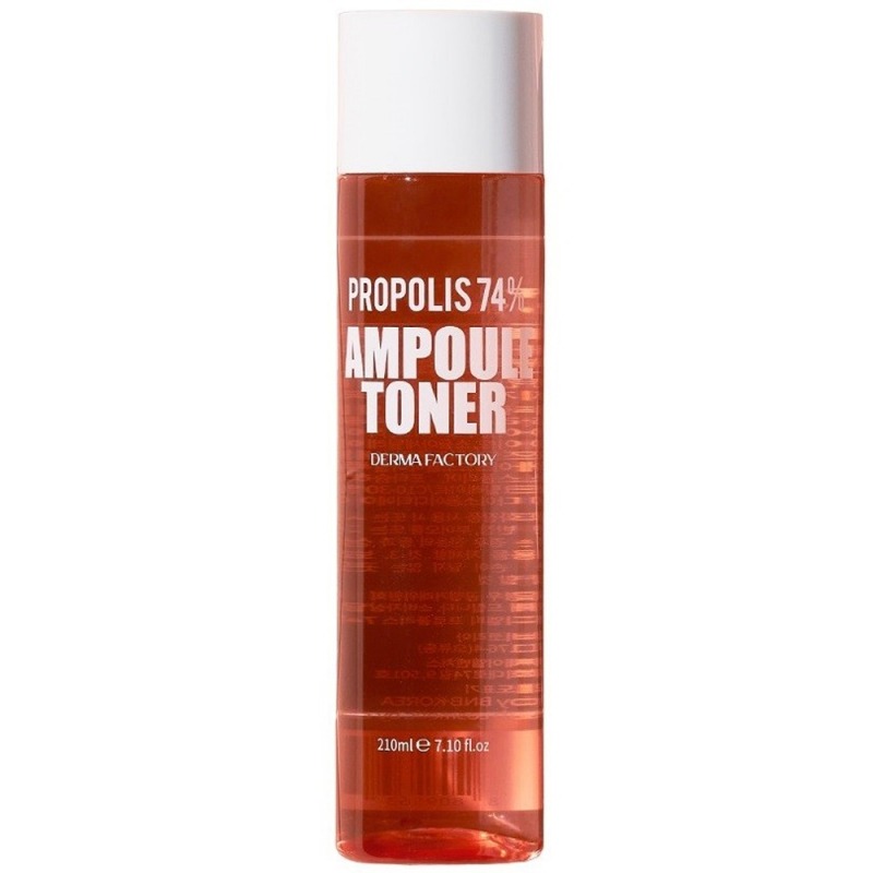 

Тонер для лица Derma Factory, Propolis 74% Ampoule