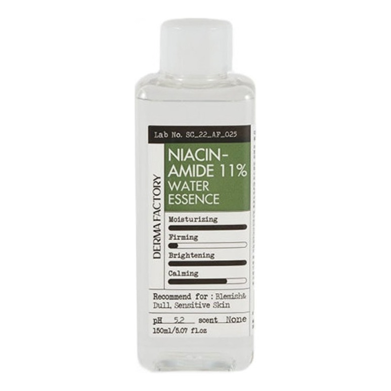 

Тонер для лица Derma Factory, Niacinamide 11% Water Essence