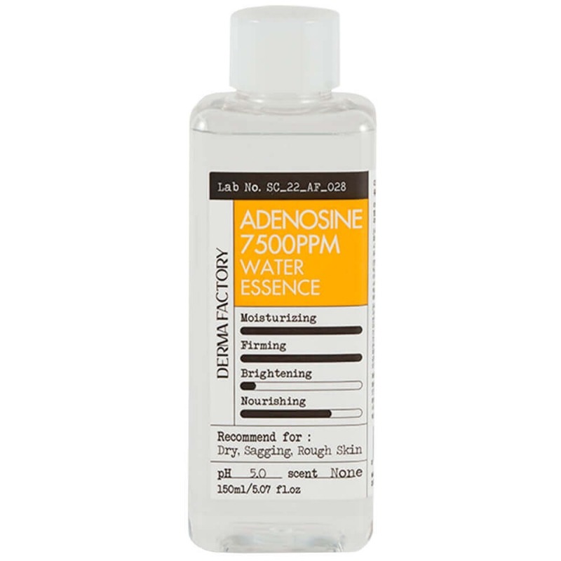 

Тонер для лица Derma Factory, Adenosine 7500PPM Water Essence