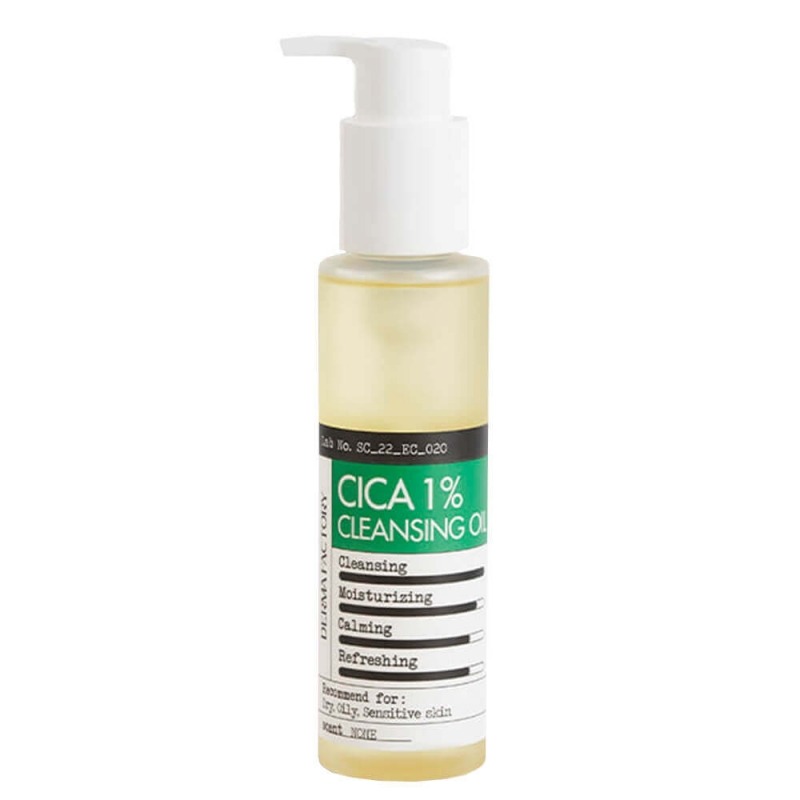 

Масло для лица Derma Factory, Cica 1% Cleansing Oil