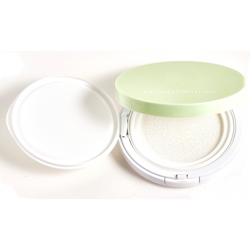 

Средства для загара Derma Factory, Inorganic Mild Sun Cushion SPF50+ PA++++