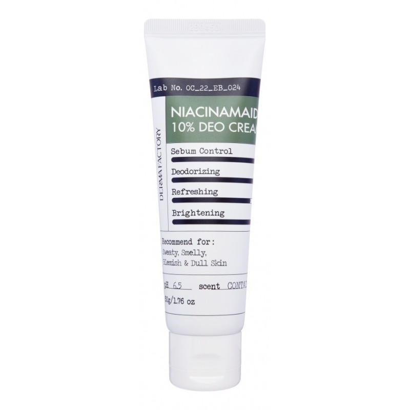 

Дезодорант Derma Factory, Niacinamaid 10%