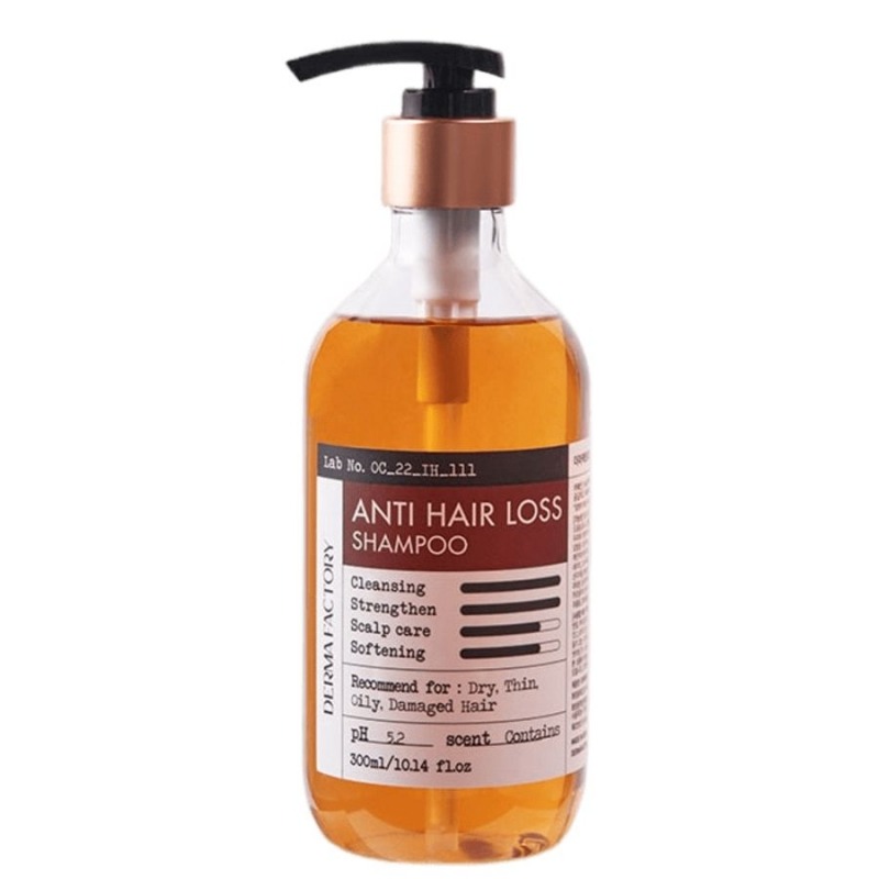 

Шампунь для волос Derma Factory, Anti Hair Loss