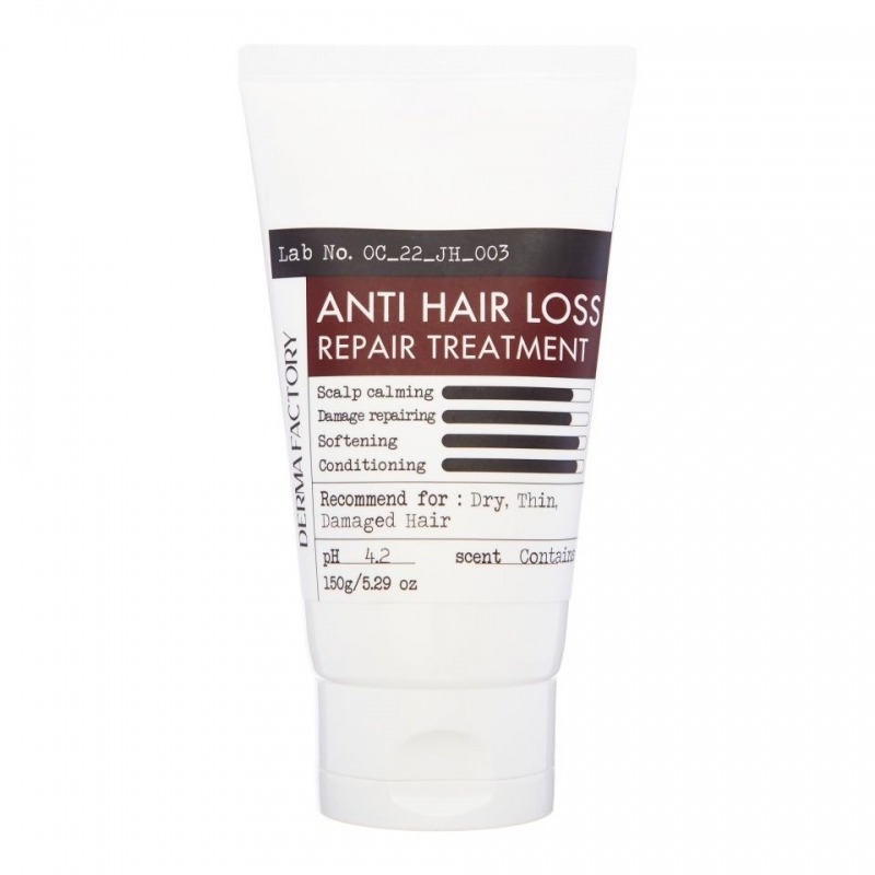 Бальзам для волос Derma Factory Anti Hair Loss Repair Treatment - фото 1
