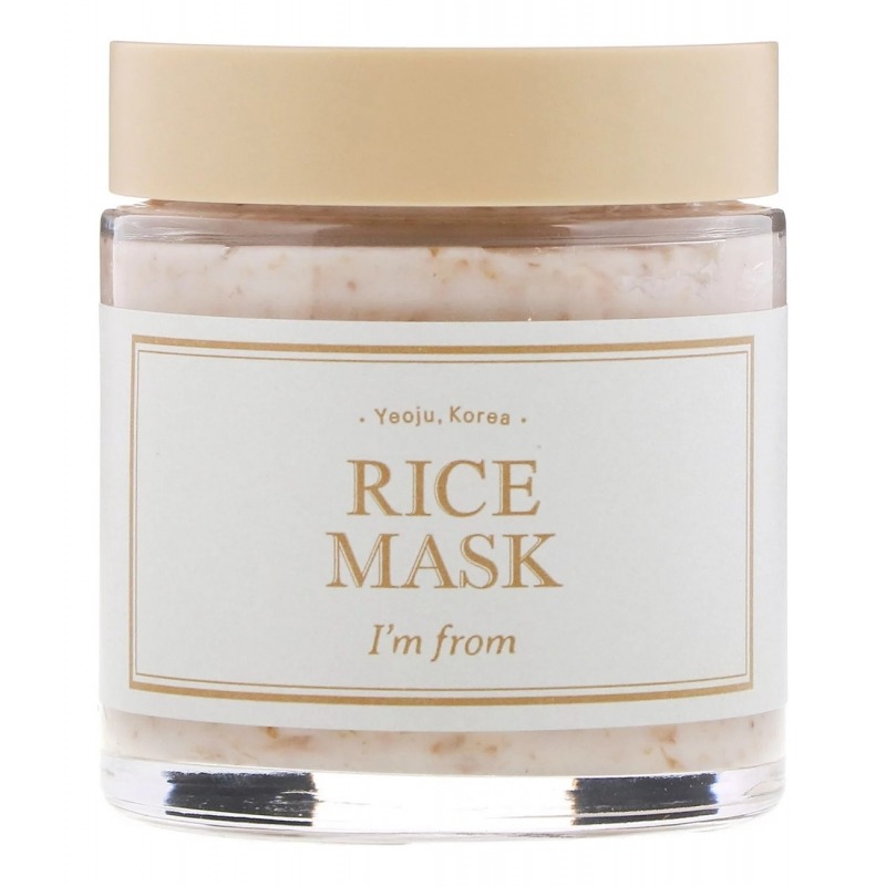 

Маска для лица I m From, Rice Mask