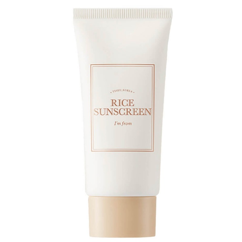 

Средства для загара I m From, Rice Sunscreen SPF50+ PA+++