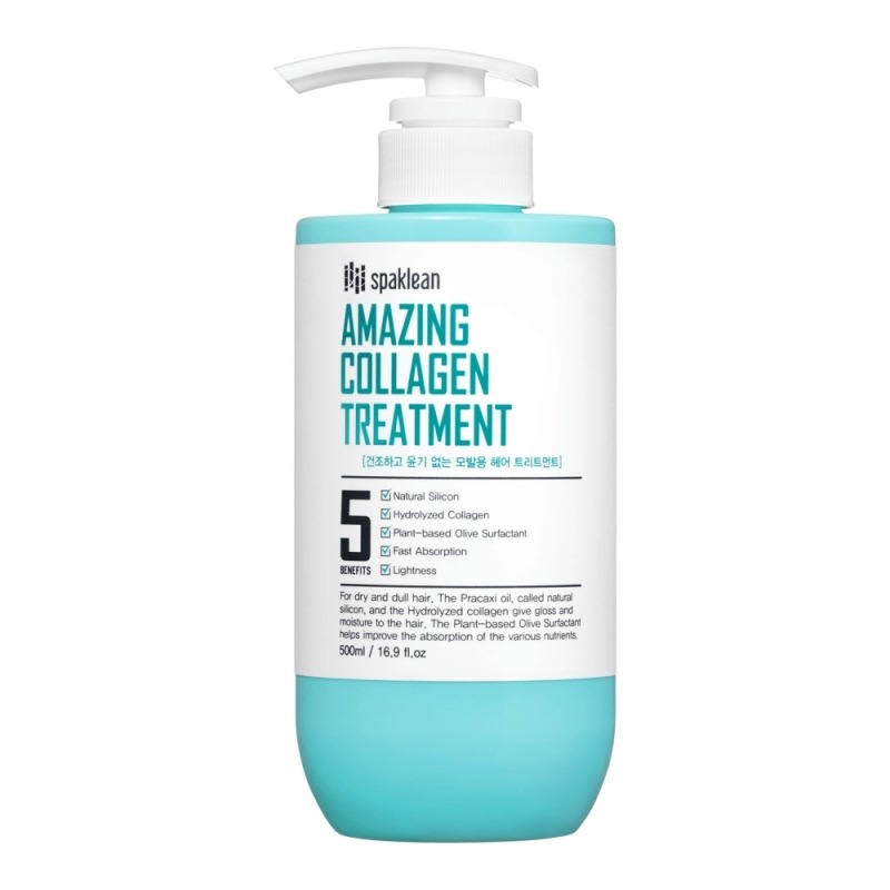 

Бальзам для волос Spaklean, Amazing Collagen Treatment