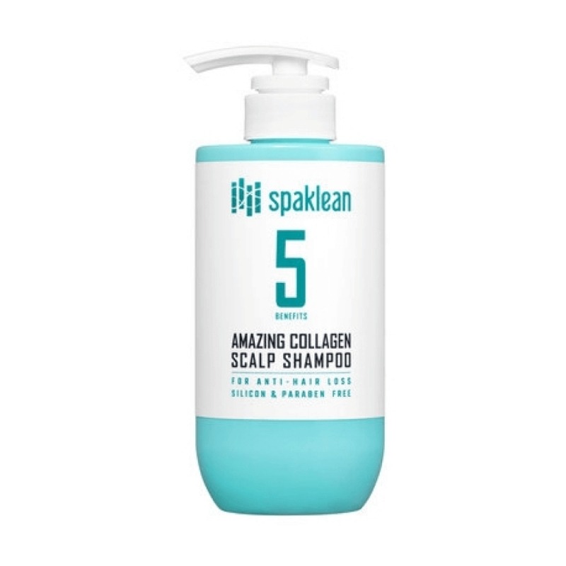 

Шампунь для волос Spaklean, Amazing Collagen Scalp