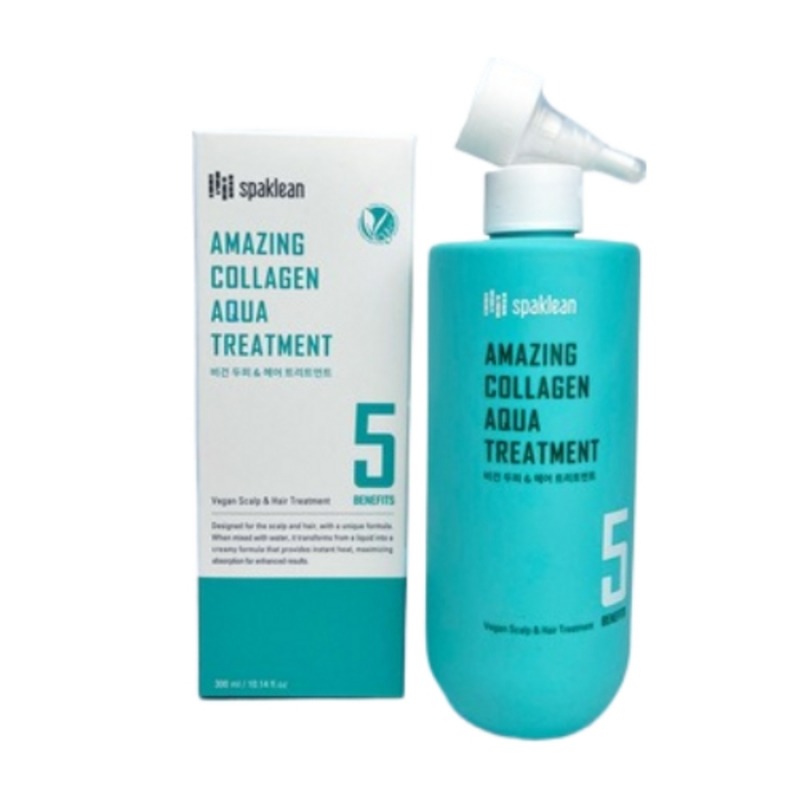 Бальзам для волос Spaklean Amazing Collagen Aqua Treatment