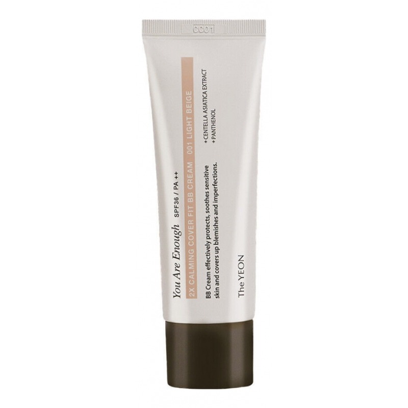 

Тональный крем TheYEON, 2X Calming Cover Fit Cream SPF36 PA++