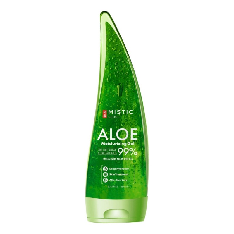 

Гель для тела Mistic, Aloe Moisturizing