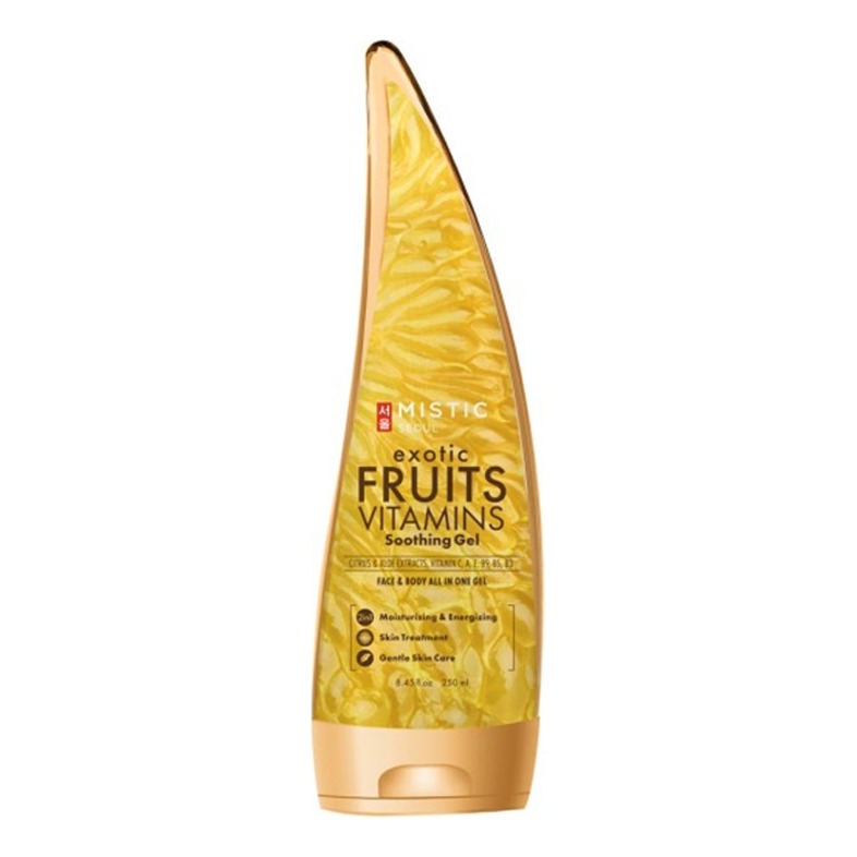 

Гель для тела Mistic, Exotic Fruits Vitamins Soothing