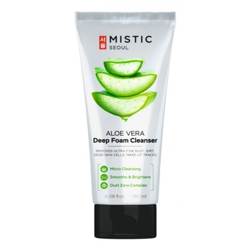 

Пенка для лица Mistic, Aloe Vera