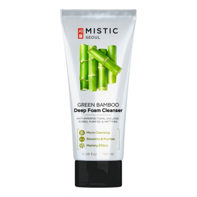 

Пенка для лица Mistic, Green Bamboo