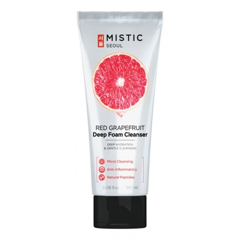 

Пенка для лица Mistic, Red Grapefruit