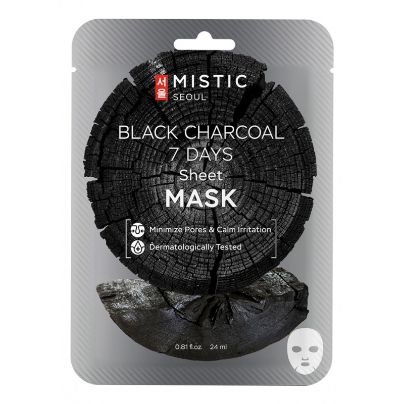 

Маска для лица Mistic, 7 Days Sheet Mask