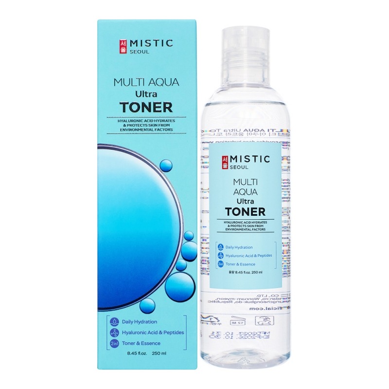 

Тонер для лица Mistic, Multi Aqua Ultra