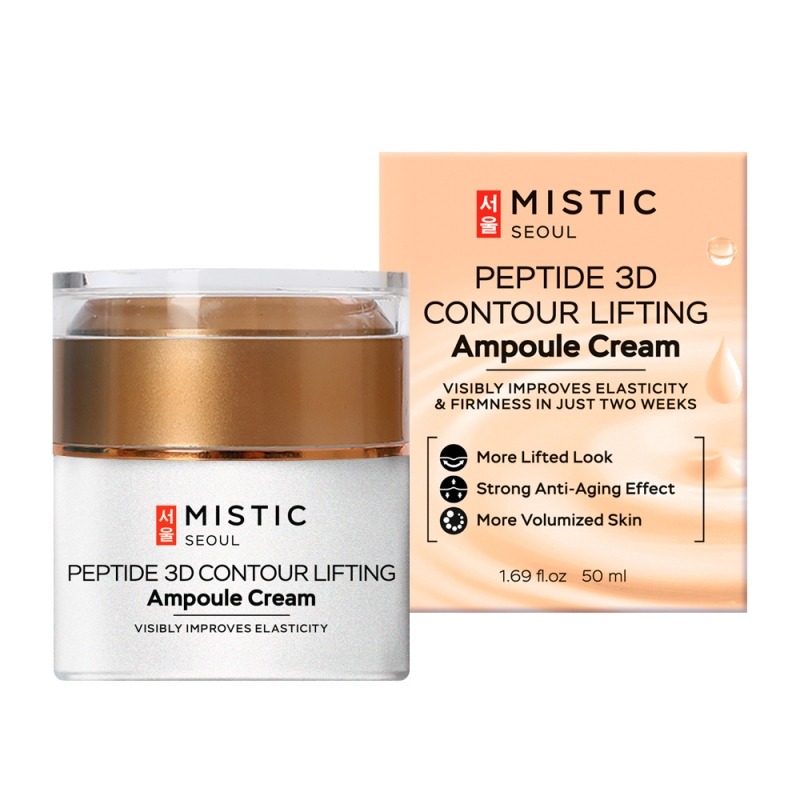 

Крем для лица Mistic, Peptide 3d Contour Lifting Ampoule