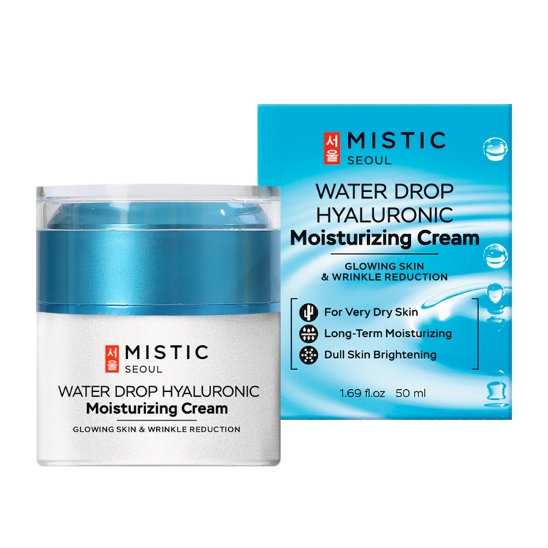 

Крем для лица Mistic, Water Drop Hyaluronic Moisturizing