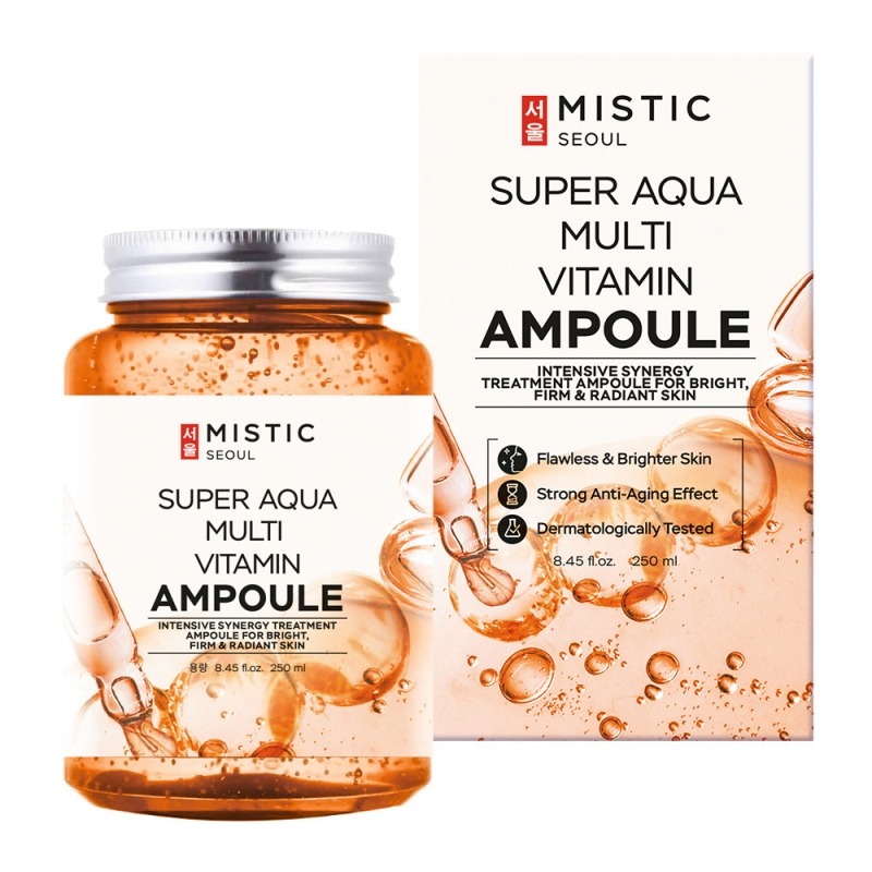 

Сыворотка для лица Mistic, Super Aqua Multi Vitamin Ampoule