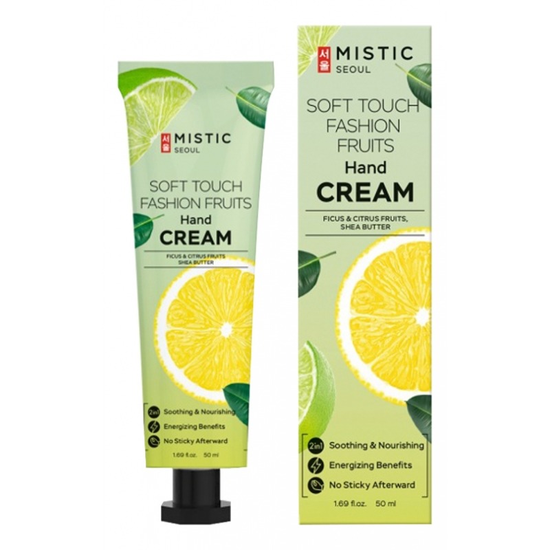 

Крем для рук Mistic, Soft Touch Fashion Fruits