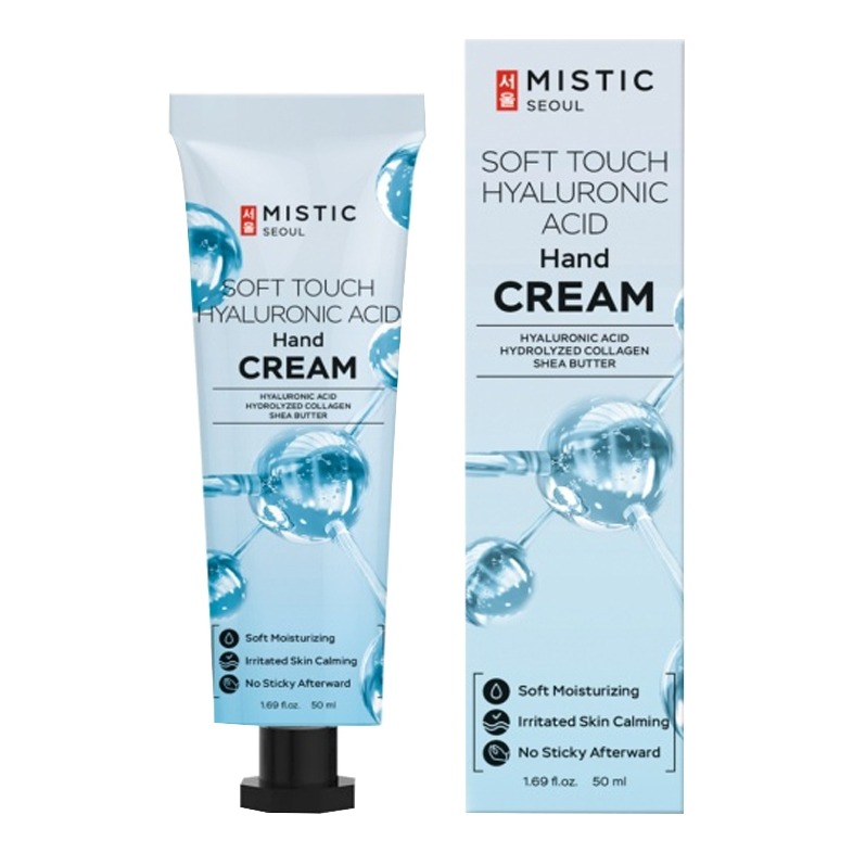 

Крем для рук Mistic, Soft Touch Hyaluronic Acid