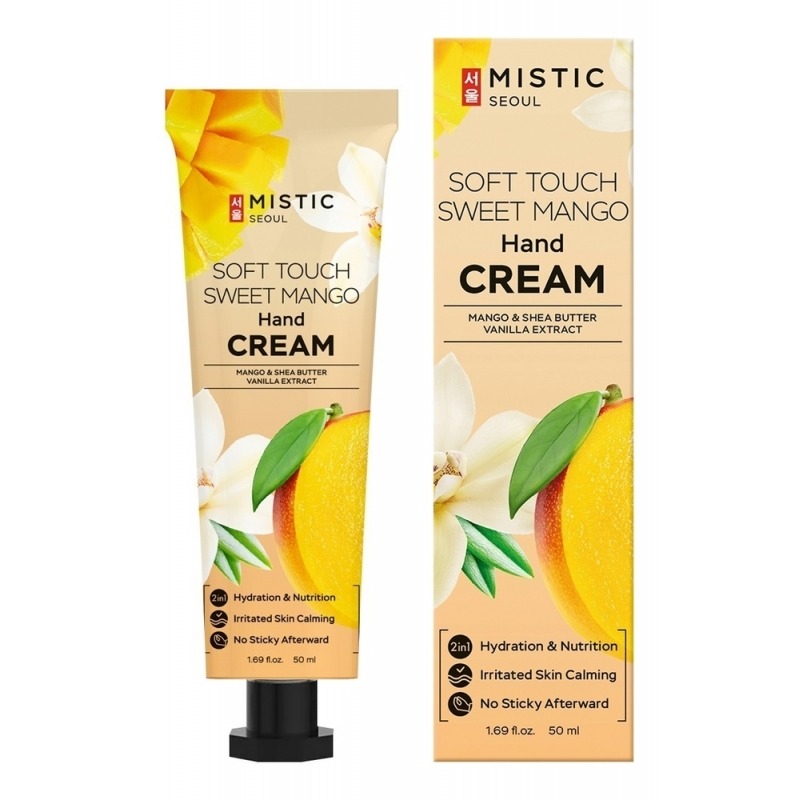 

Крем для рук Mistic, Soft Touch Sweet Mango