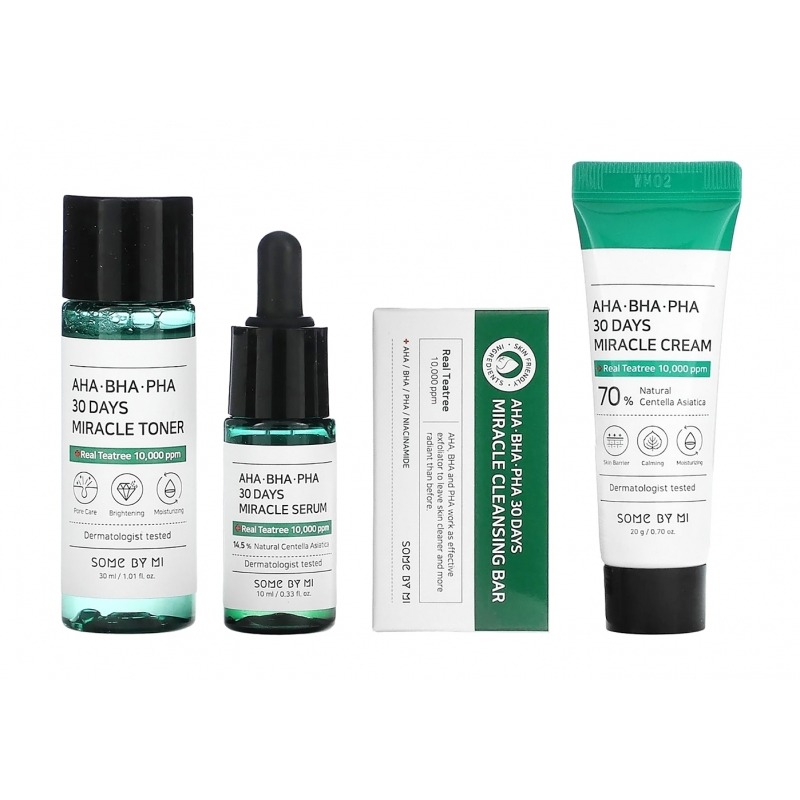 

Набор для лица Some By Mi, Aha·Bha·Pha 30 Days Miracle Starter