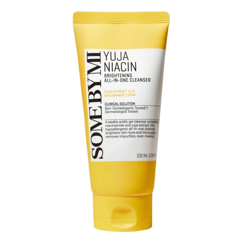 

Пенка для лица Some By Mi, Yuja Niacin Brightening All-In-One