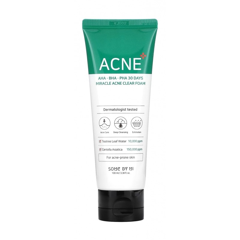 

Пенка для лица Some By Mi, 30 Days Miracle Acne