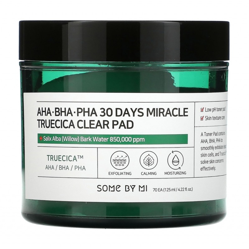 

Тонер для лица Some By Mi, 30 Days Miracle Truecica Clear