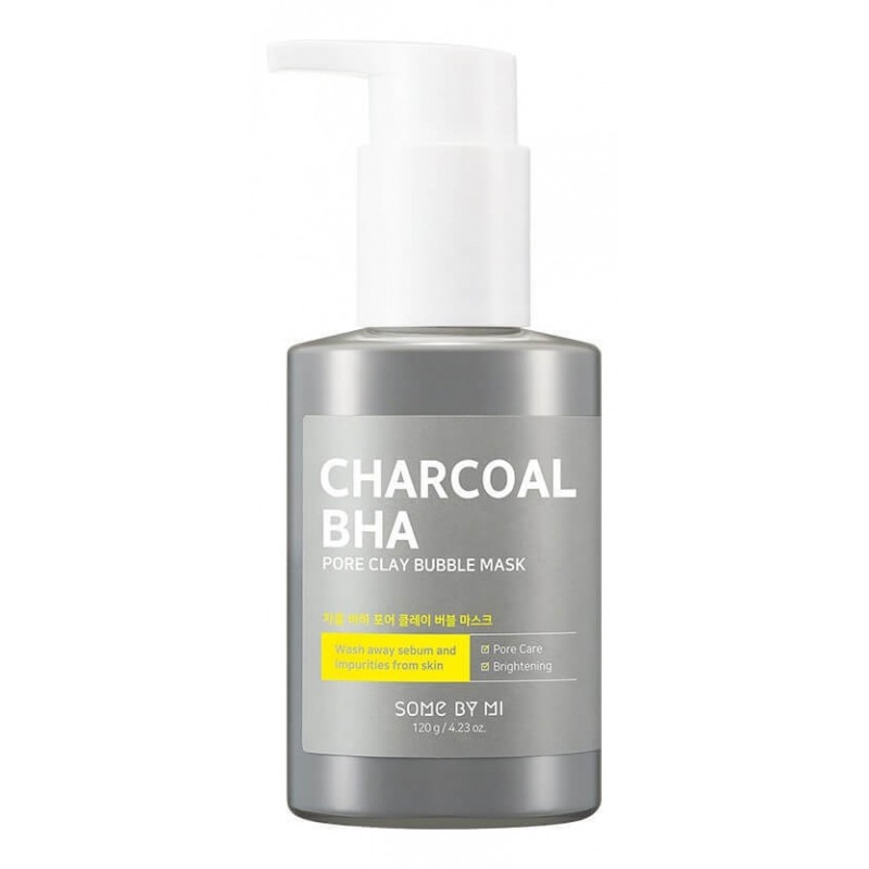 

Маска для лица Some By Mi, Charcoal BHA Pore Clay Bubble