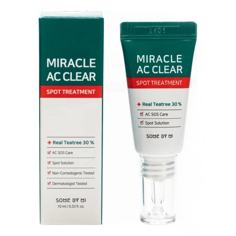 

Маска для лица Some By Mi, Miracle AC Clear Spot Treatment