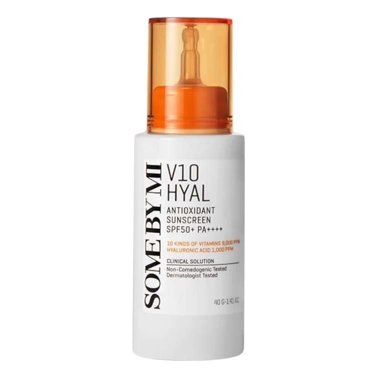 

Средства для загара Some By Mi, V10 Hyal Antioxidant Sunscreen SPF50+ PA++++