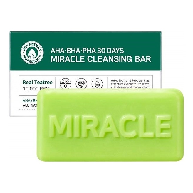 

Мыло Some By Mi, 30 Days Miracle Cleansing Bar