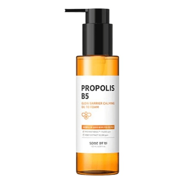 

Масло для лица Some By Mi, Propolis B5 Glow Barrier Calming Oil To Foam