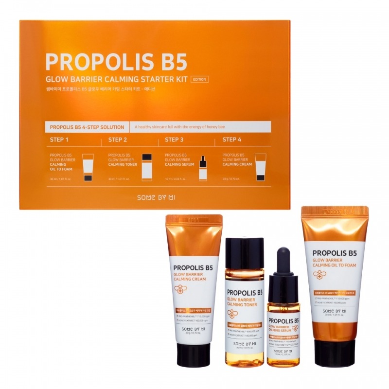 

Набор для лица Some By Mi, Propolis B5 Glow Barrier Calming